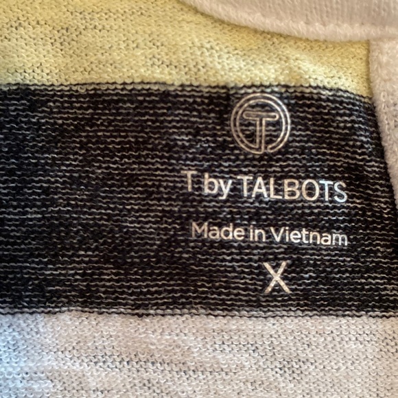 Talbots (T by Talbots) top NWT size X - Picture 3 of 8